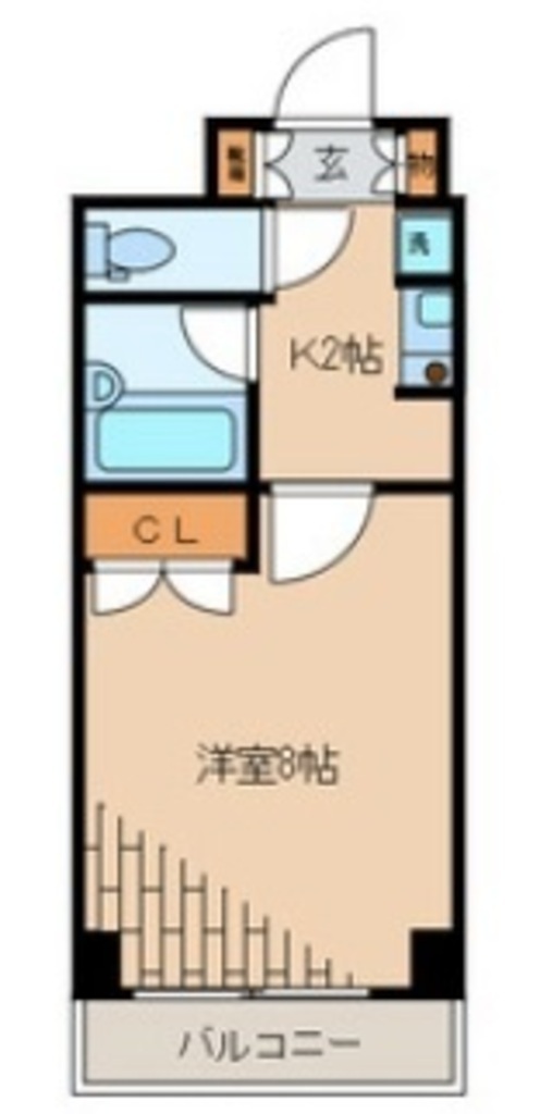フォレシティ秋葉原-202