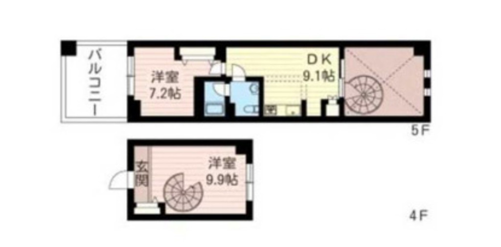 レジデンスシャルマン月島-441