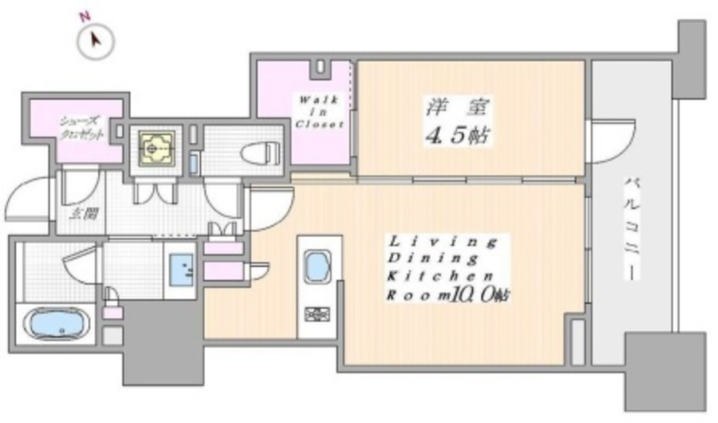 クラッシィハウス神田錦町-705