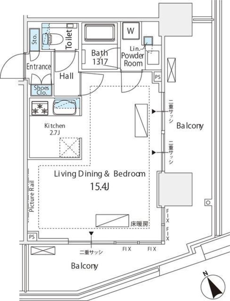 シティタワー新宿-305