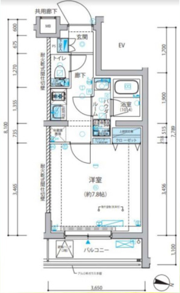 アルコバレーノ杉並方南町-201