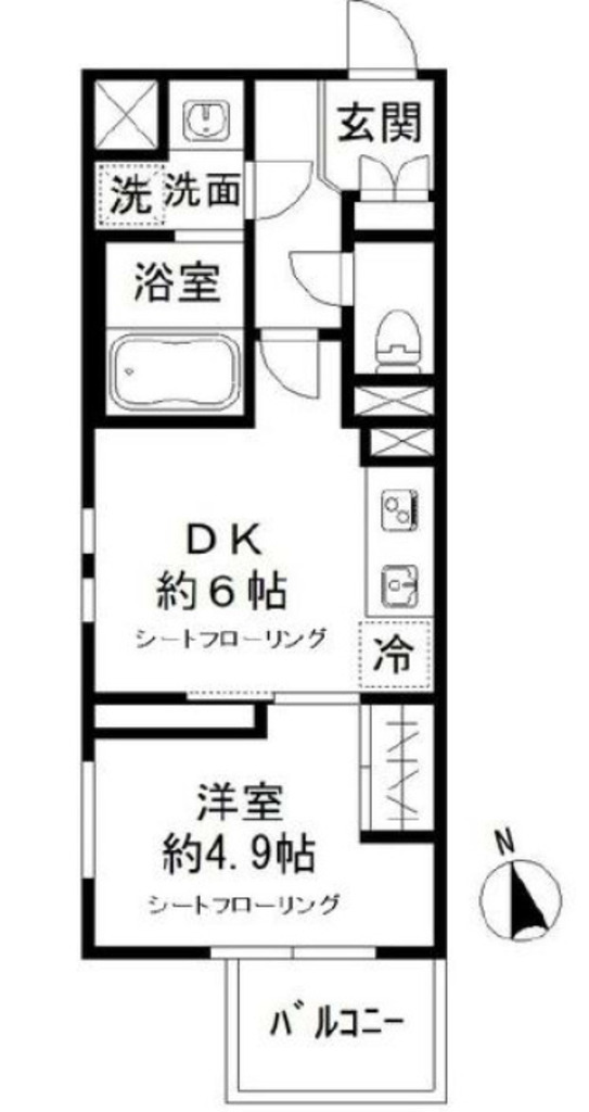 モクシオン四谷三丁目-301