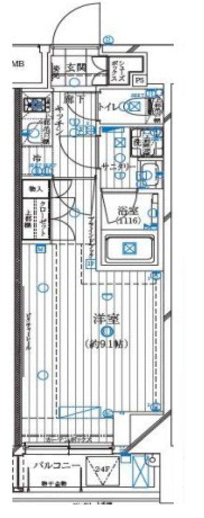 レガリス月島ベイサイドコート-408