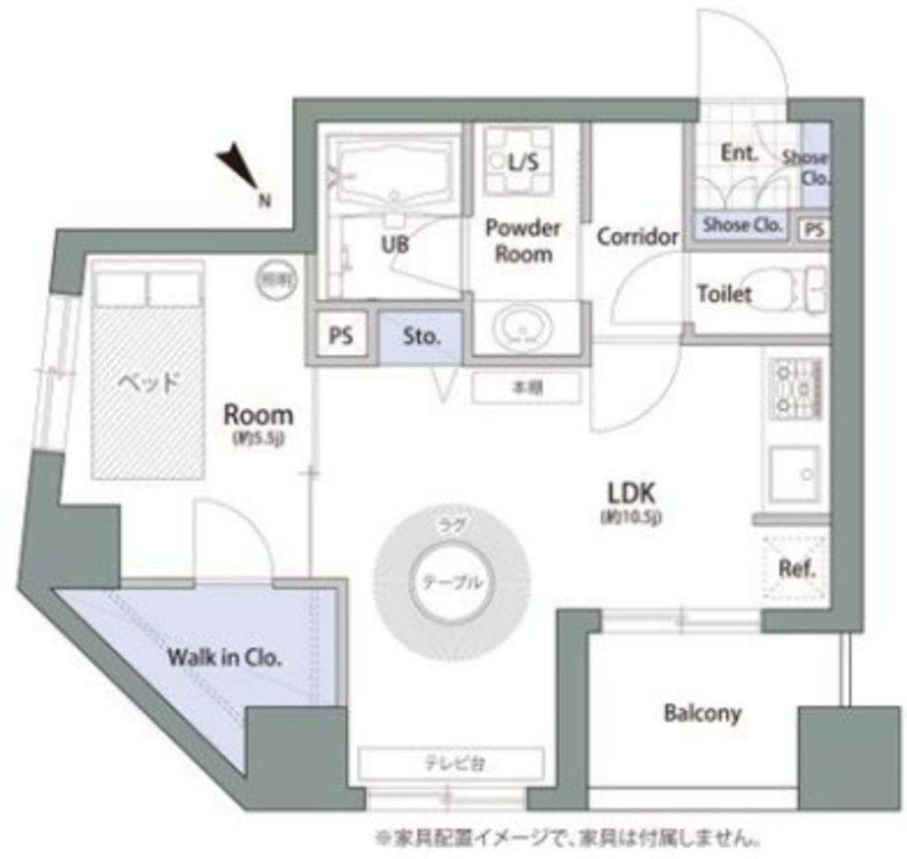 アムス八丁堀Ⅰ-303