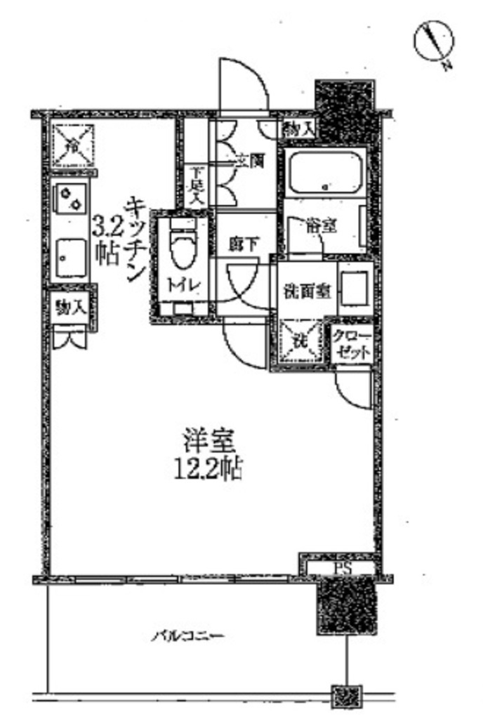 シティタワー新宿-1112