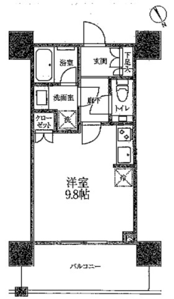 シティタワー新宿-1413