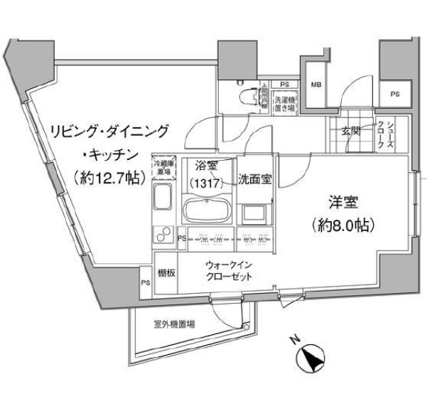 パークハビオ元麻布-502