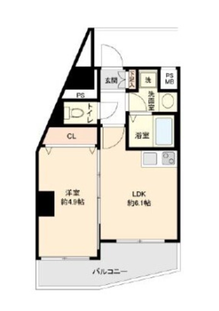 ワンルーフフラットニシワセダ【ONE ROOF FLAT NISHIWASEDA】-1007