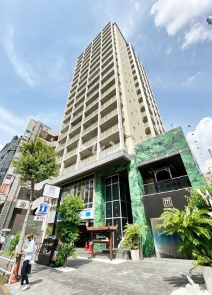 プラーズタワー東新宿-404
