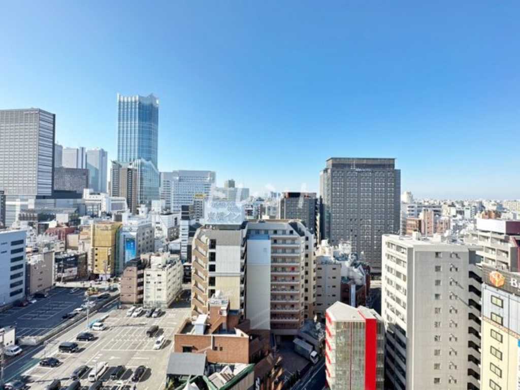 プラーズタワー東新宿-404