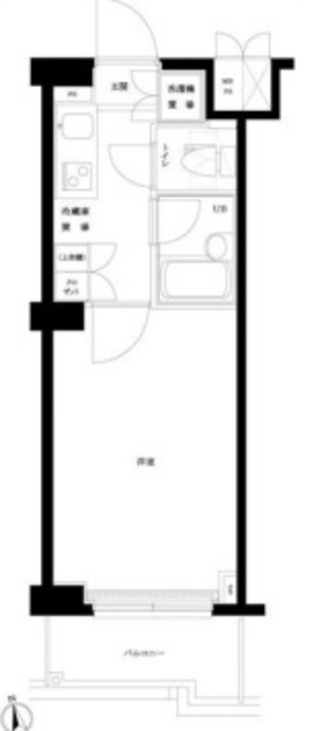 ルーブル神楽坂弐番館-510