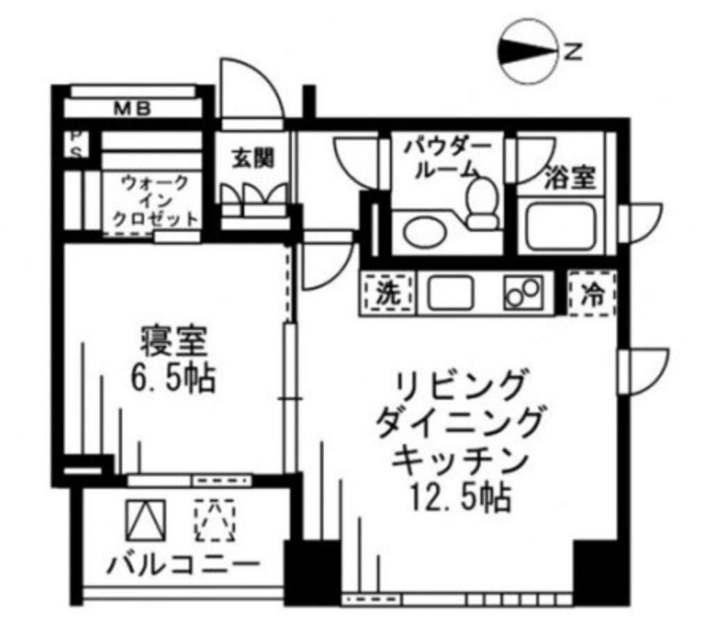 プライムアーバン四谷外苑東-1402