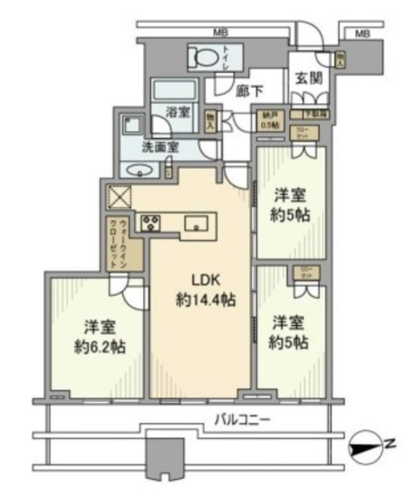富久クロスコンフォートタワー-3913