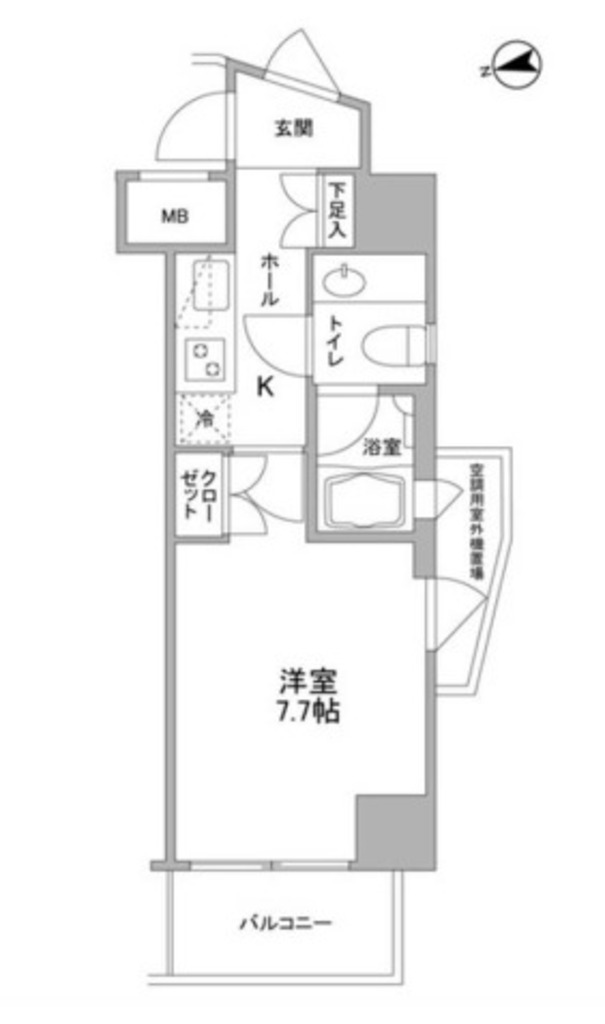 コンフォリア東中野DEUX-605