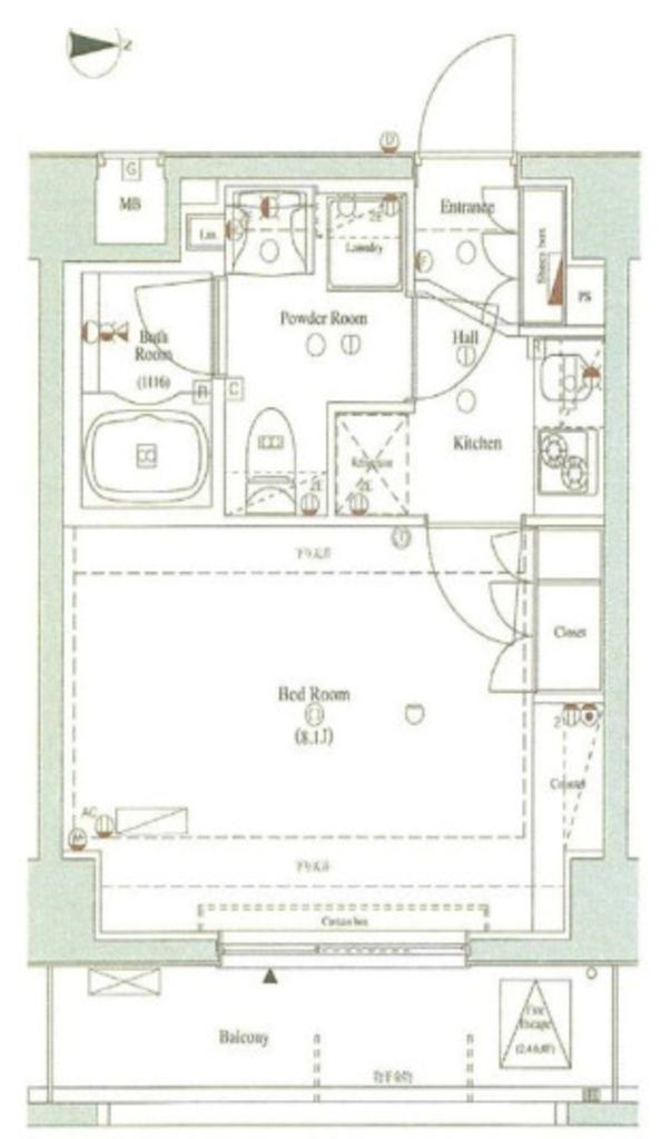 AXAS四谷3丁目【アクサス四谷三丁目】-702