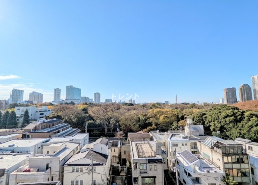 白金台アパートメント-702