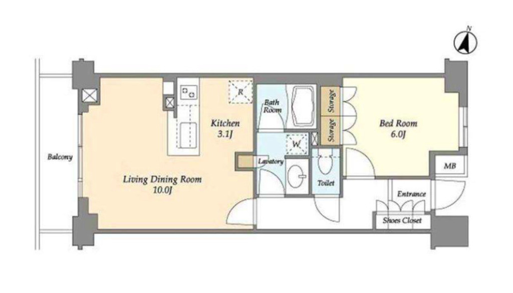 ブレス中野弥生町【BLESS中野弥生町】-404