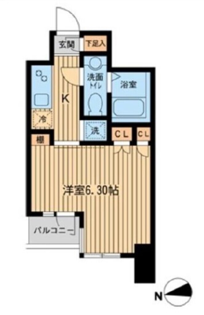KDXレジデンス東新宿-810