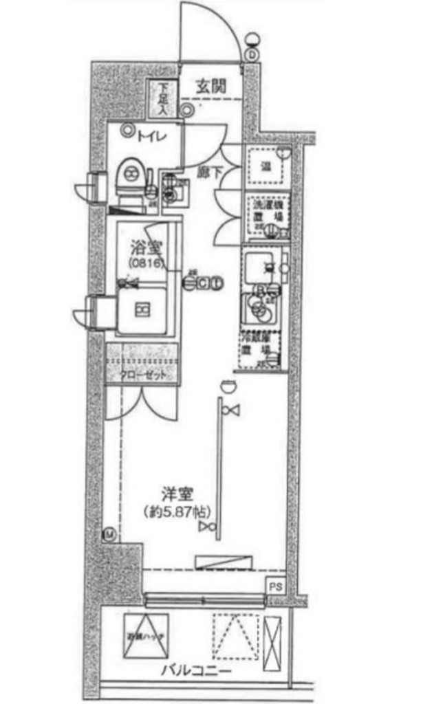 フィース神楽坂-301