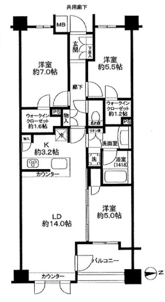 ザパークハウス市谷加賀町レジデンス-426
