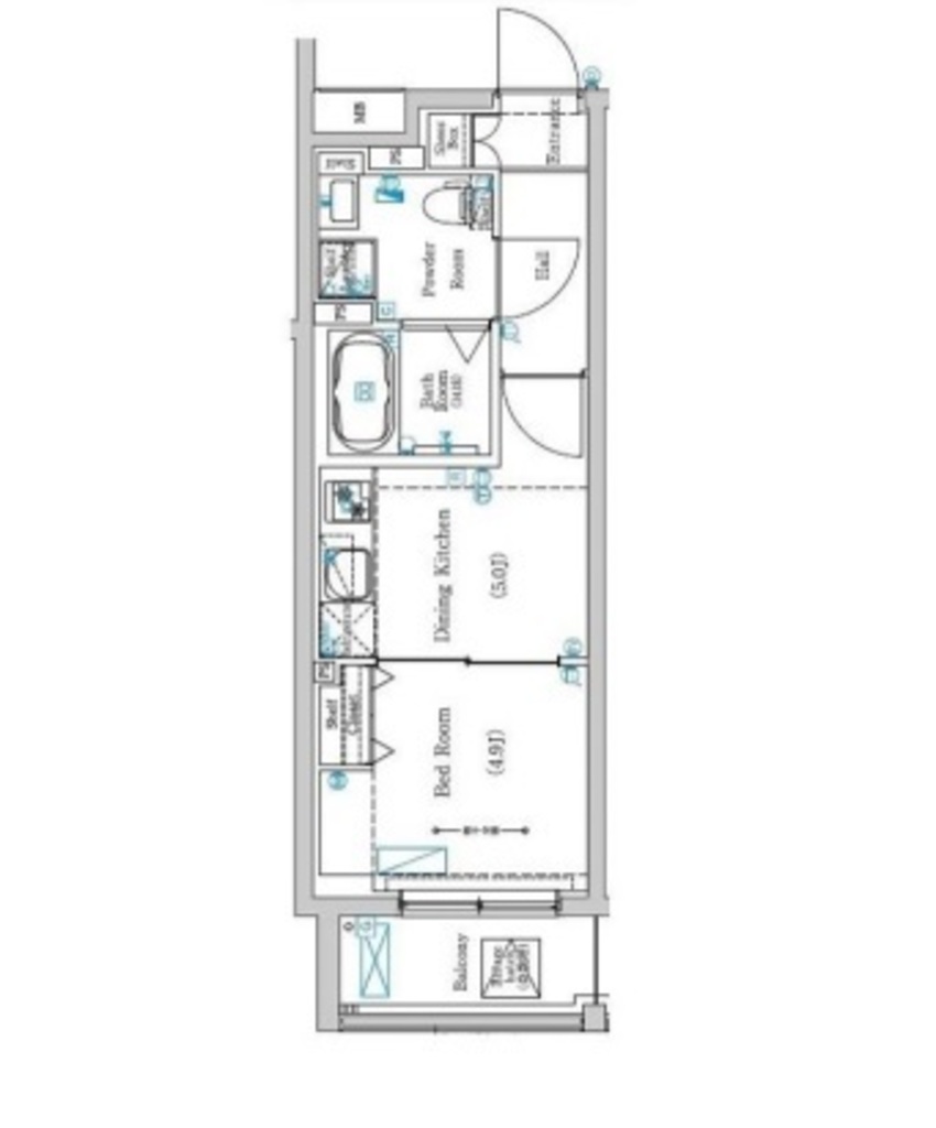 ラフィスタ方南町-203