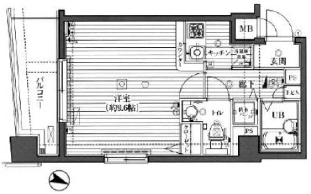 ガラステージ神田神保町-10F