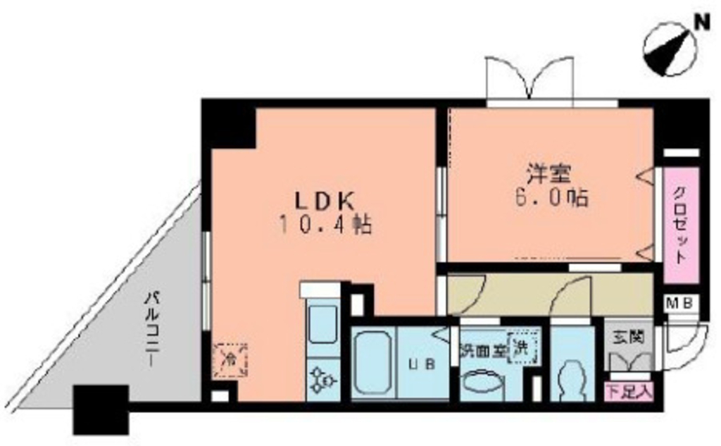 ルーチェ茗荷谷-401
