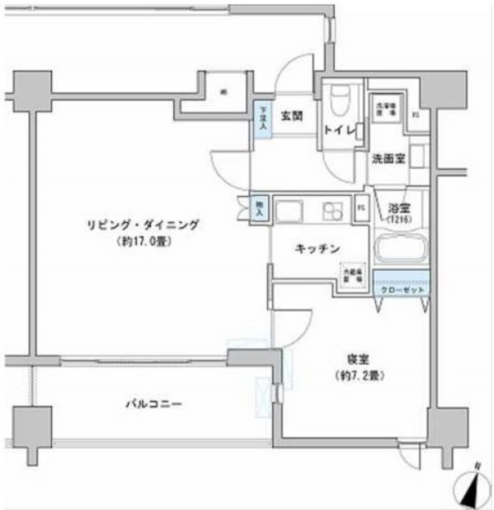 カッシア神田レジデンス-1002