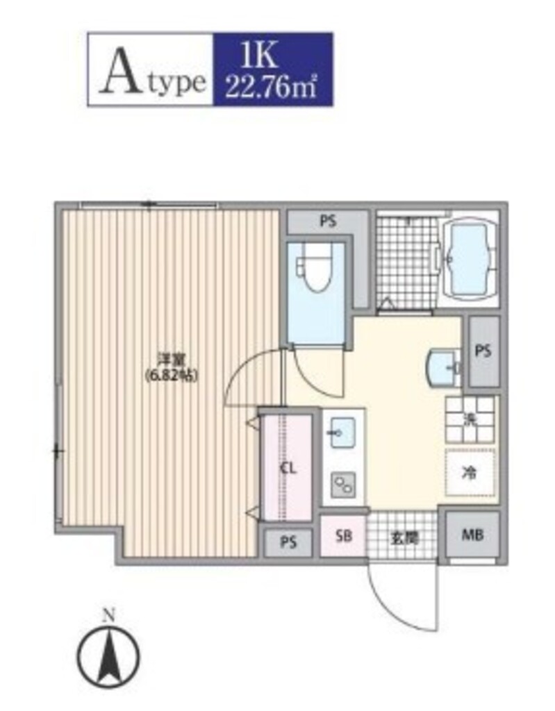 エルファーロ中野新橋-101