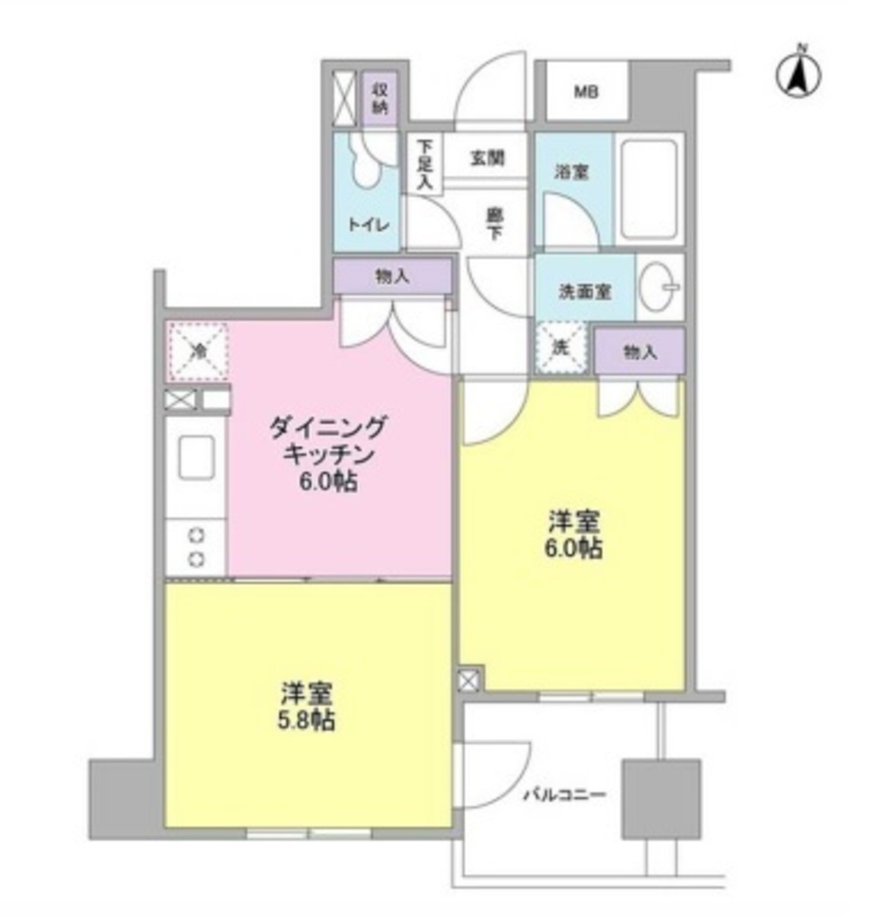 ケーズ新中野【K'S新中野】-402