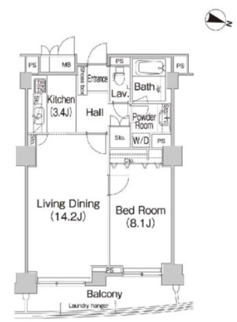 ミレニアムガーデンコート-404