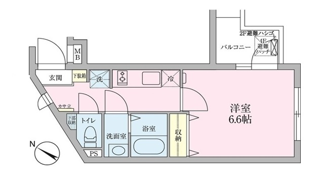 モンシャトー代々木-301