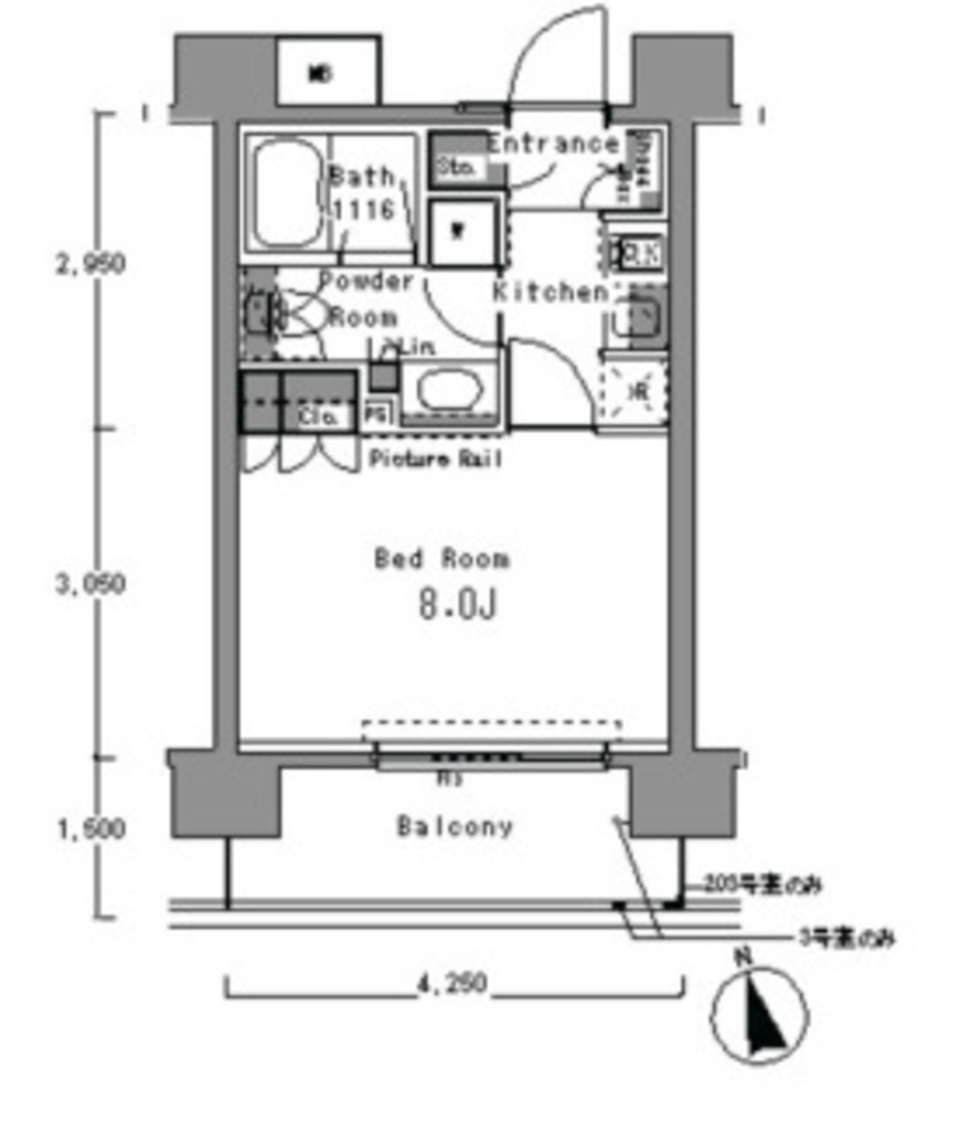 パークアクシス渋谷桜丘ウエスト-202