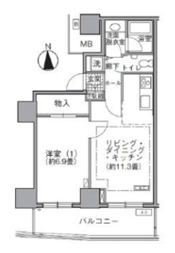 アクティ汐留-4108