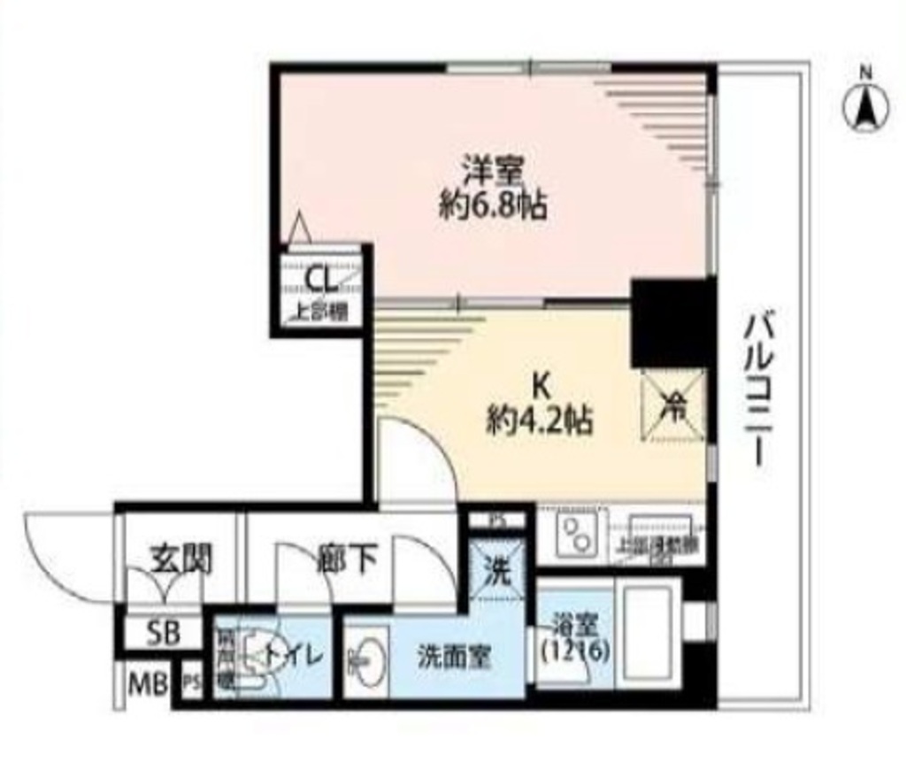 プレールドゥーク新宿御苑-704