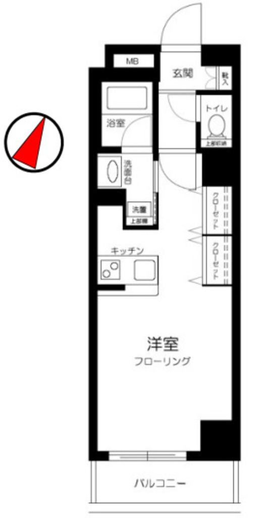 コスモグレイス新宿-402