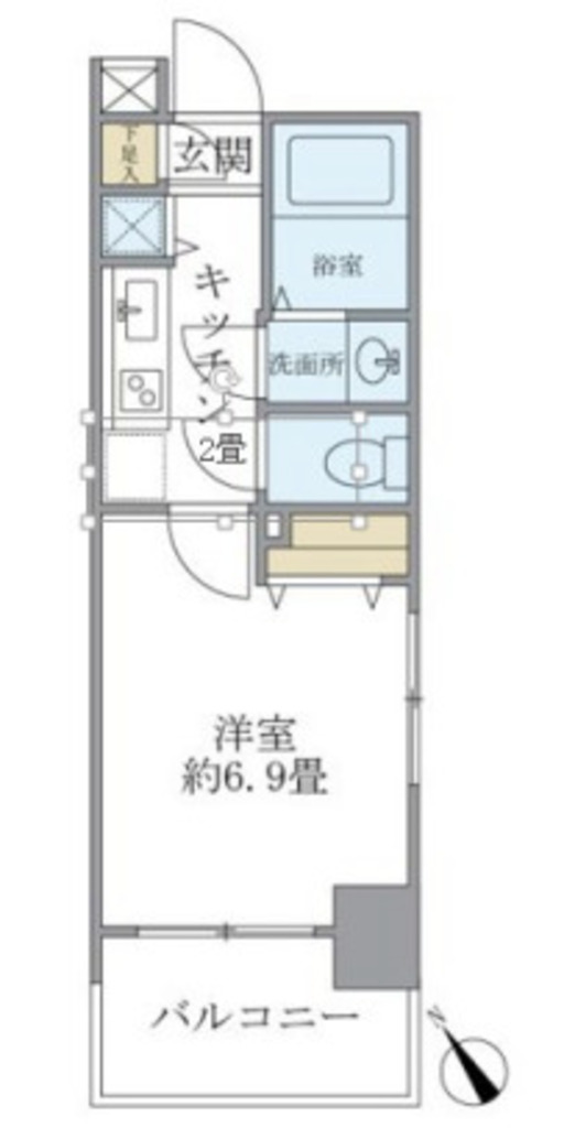 レジデンシア麻布十番-906