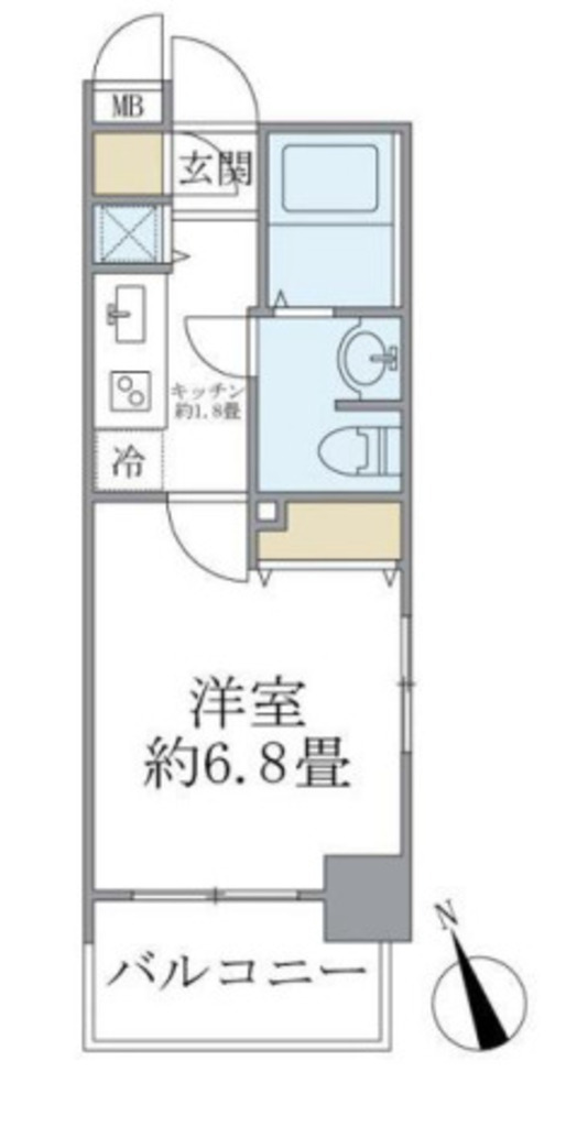 レジデンシア麻布十番-602