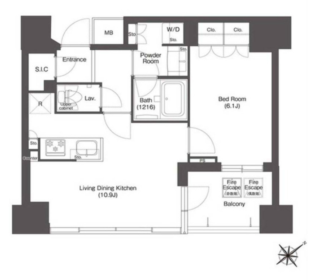 コンフォリア新中野-1013