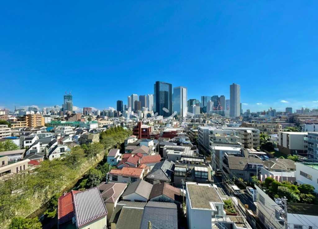 ジェノヴィア東中野スカイガーデン-806