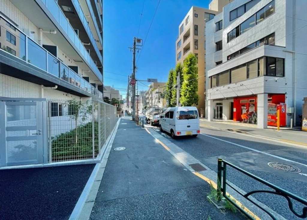 ジェノヴィア東中野スカイガーデン-806