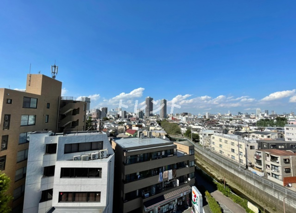 ジェノヴィア東中野スカイガーデン-806