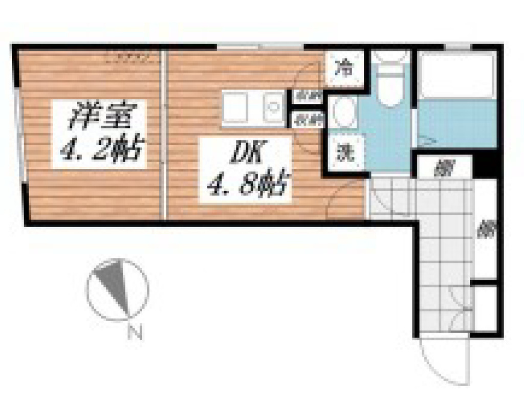 クリアル新宿山吹町【CREAL新宿山吹町】-303