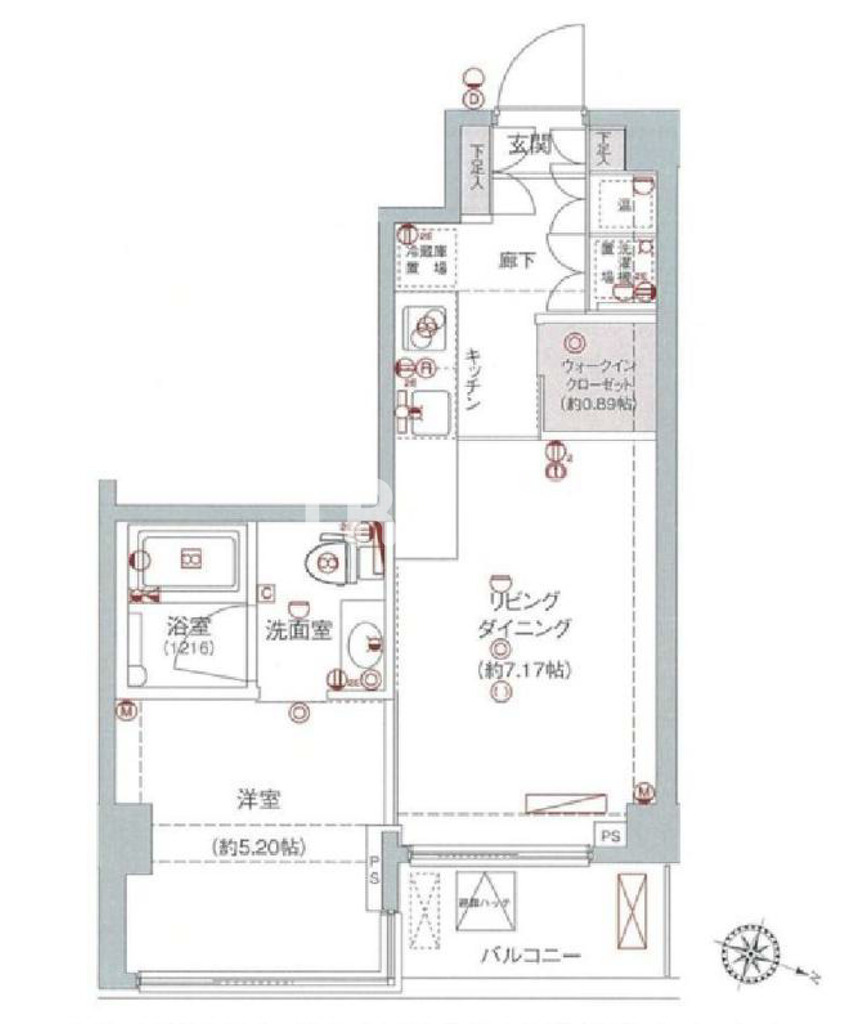 フィース神楽坂-601