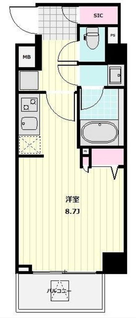 ヴィークブライト南麻布-505