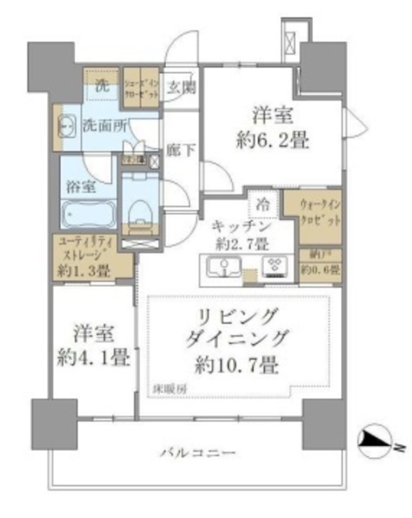 ブリリア四谷三丁目-805