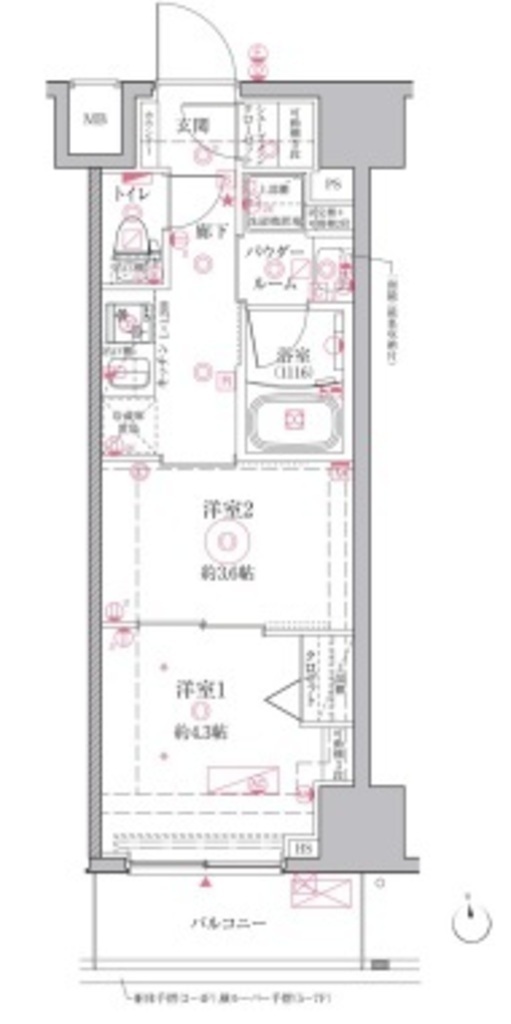 クレイシアIDZ江戸川橋-602