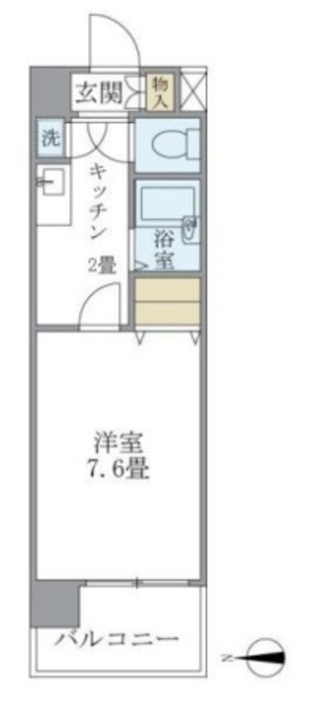 イーストコート芝-404