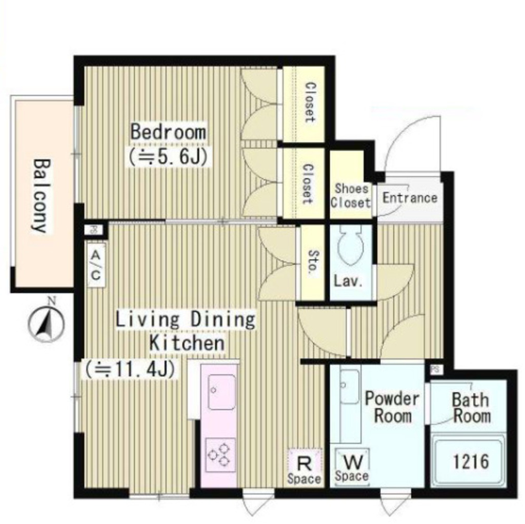 ファレール笹塚-304