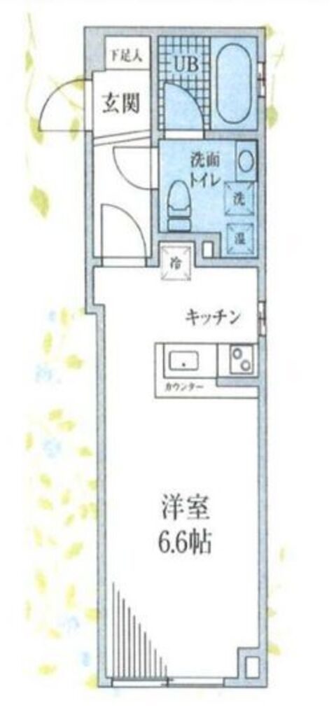 ランドレジデンス小石川-201